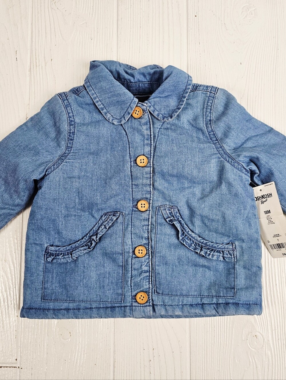 OshKosh B'gosh Girls Lightweight Jacket
